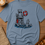 Back Rank Lifeguard T-Shirt