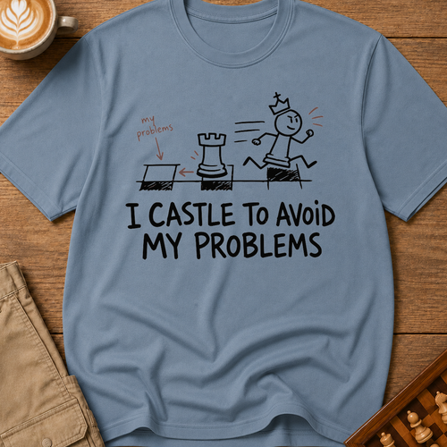 Castle to Avoid My Problems T-Shirt