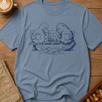 Coffee And Chess Critters T-Shirt