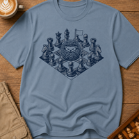 Chess Set Study T-Shirt