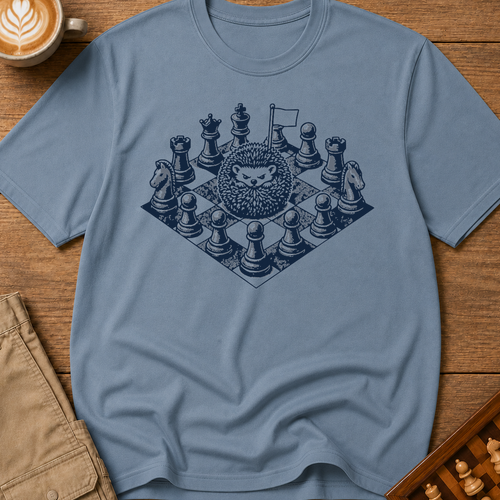 Chess Set Study T-Shirt