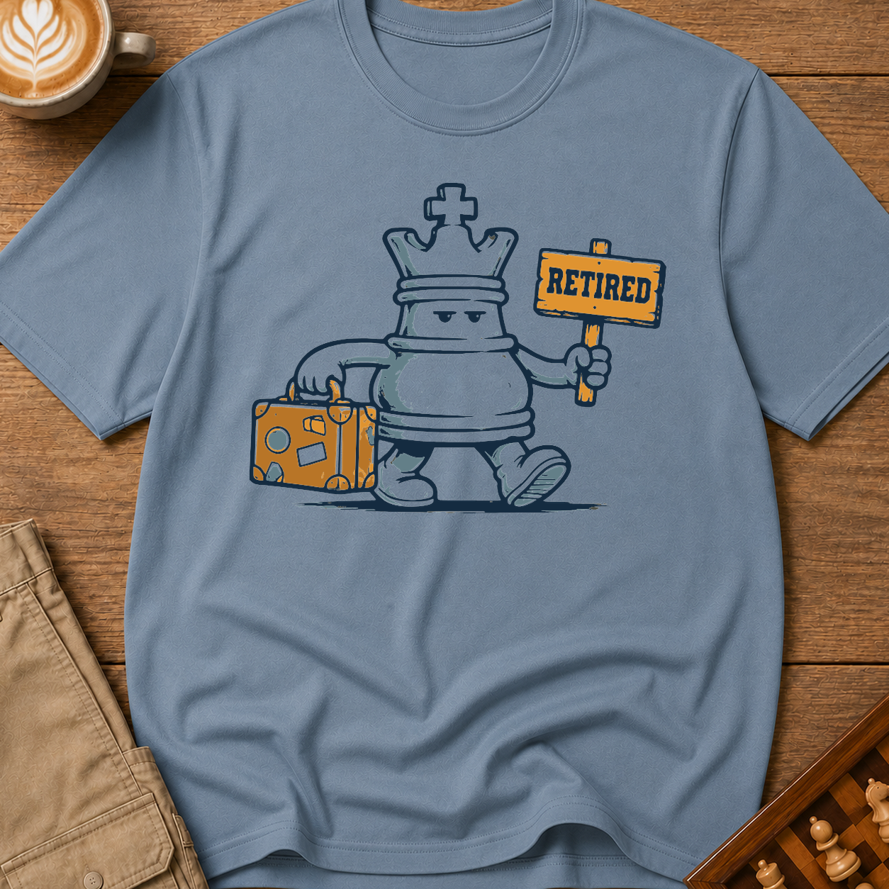Retired T-Shirt
