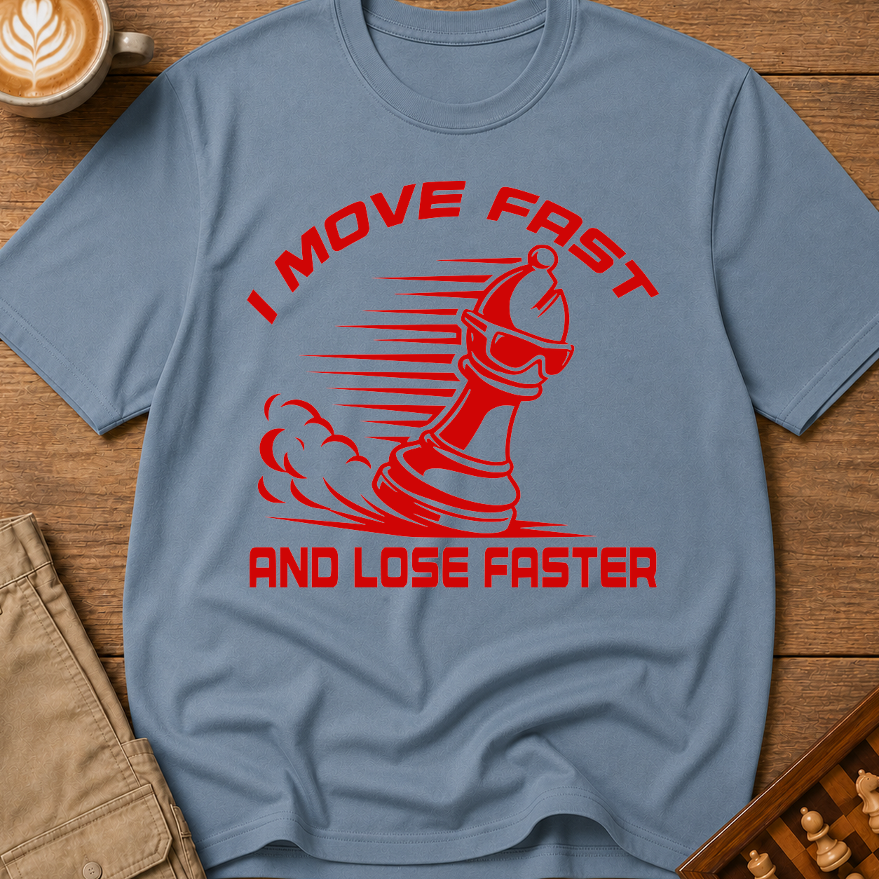 I Move Fast And Lose Faster T-Shirt