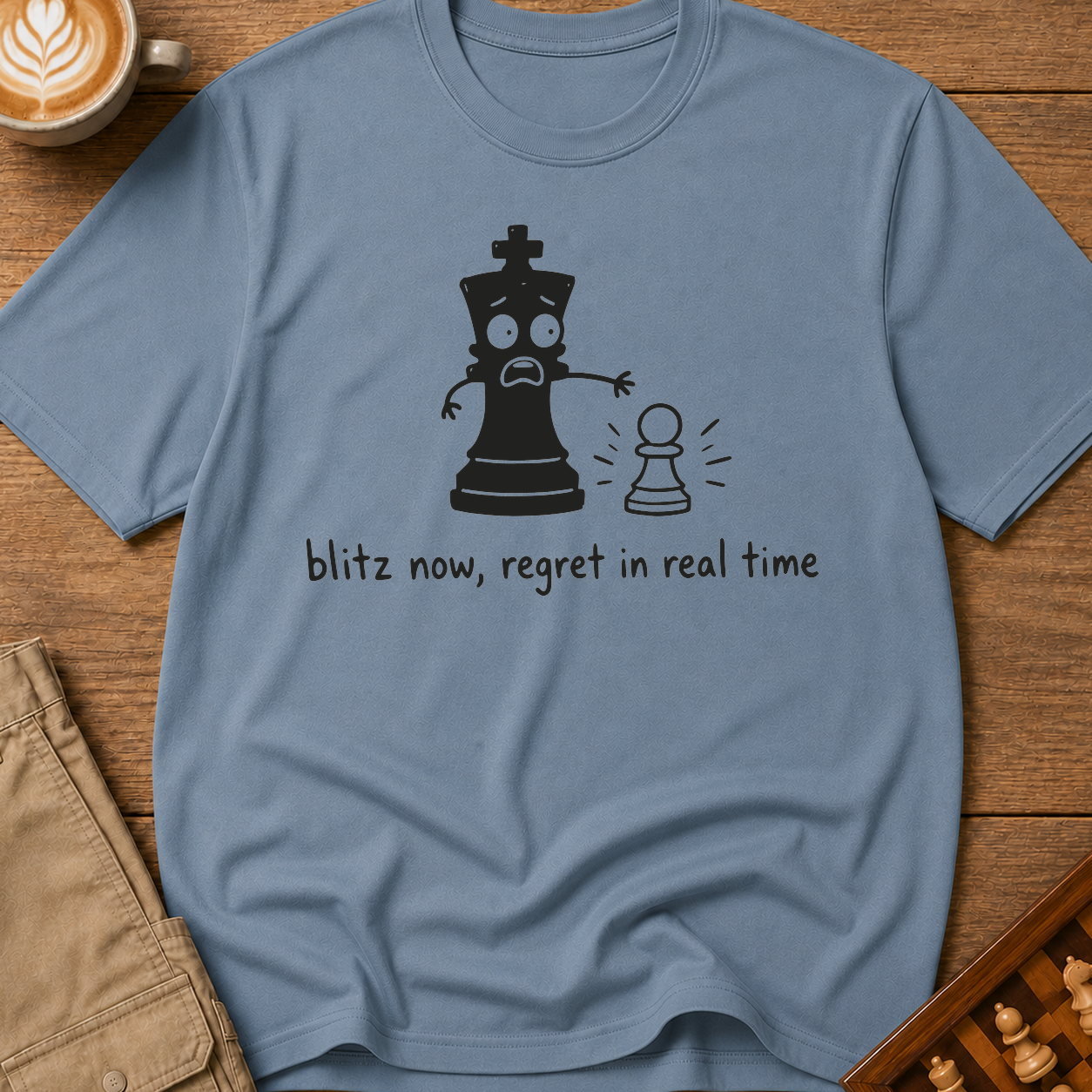 Regret in Real Time T-Shirt