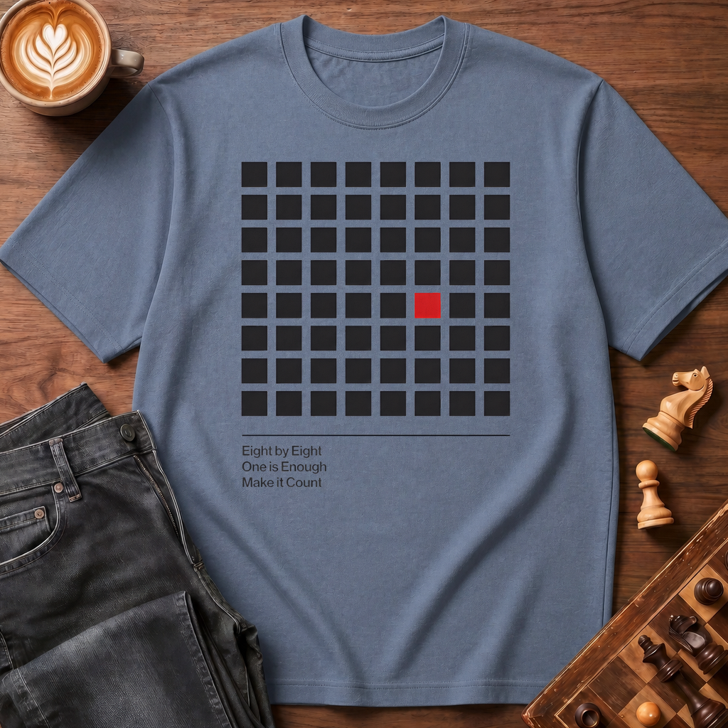 Swiss Grid T-Shirt