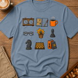 Chess Player's Desk T-Shirt