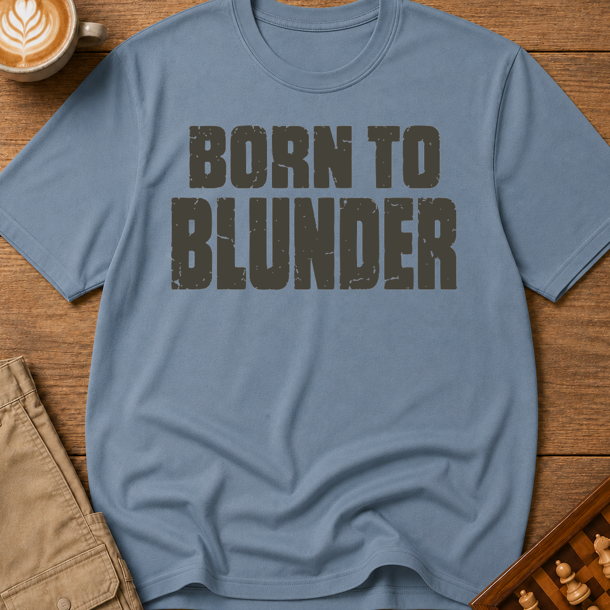 Born To Blunder T-Shirt