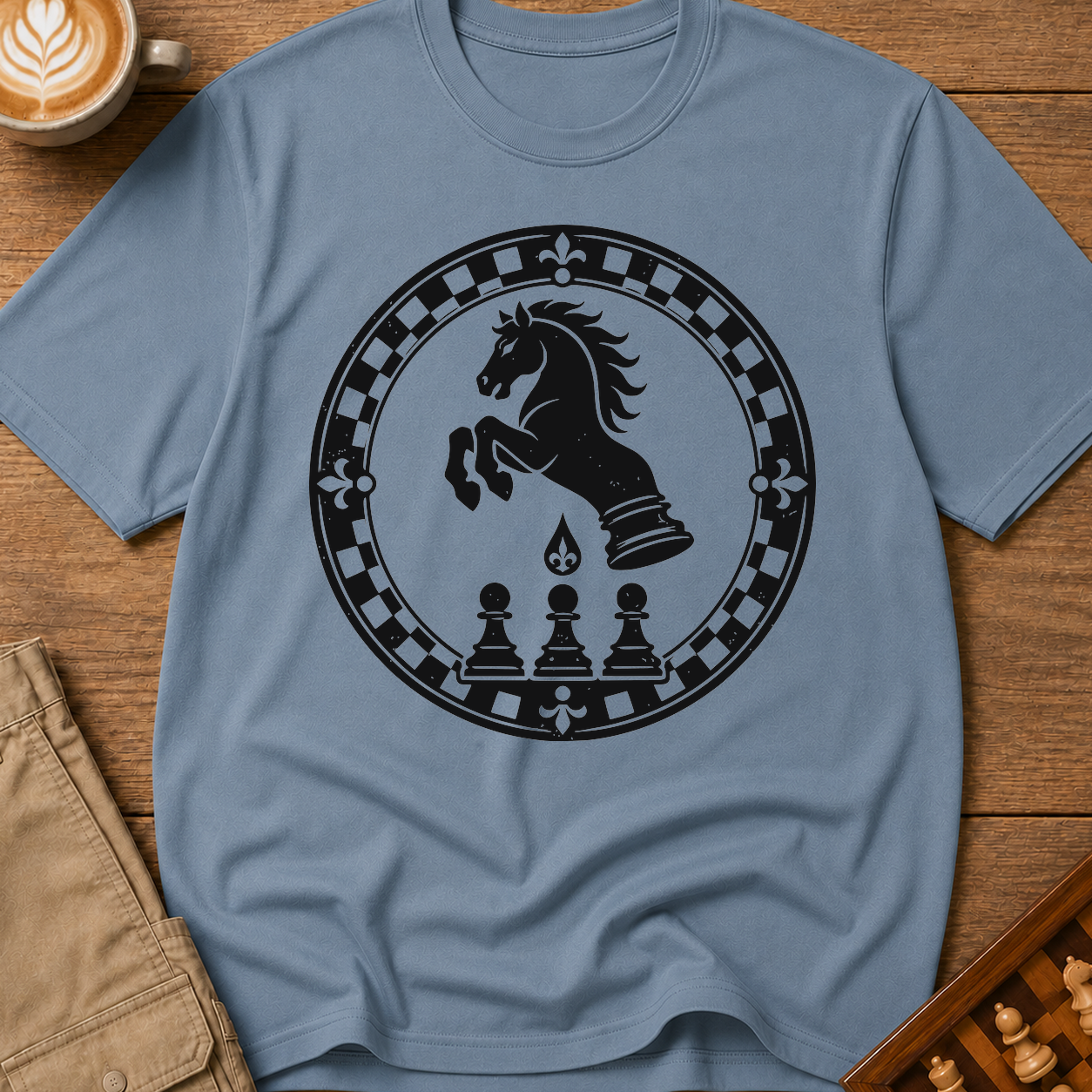 Knight Emblem T-Shirt
