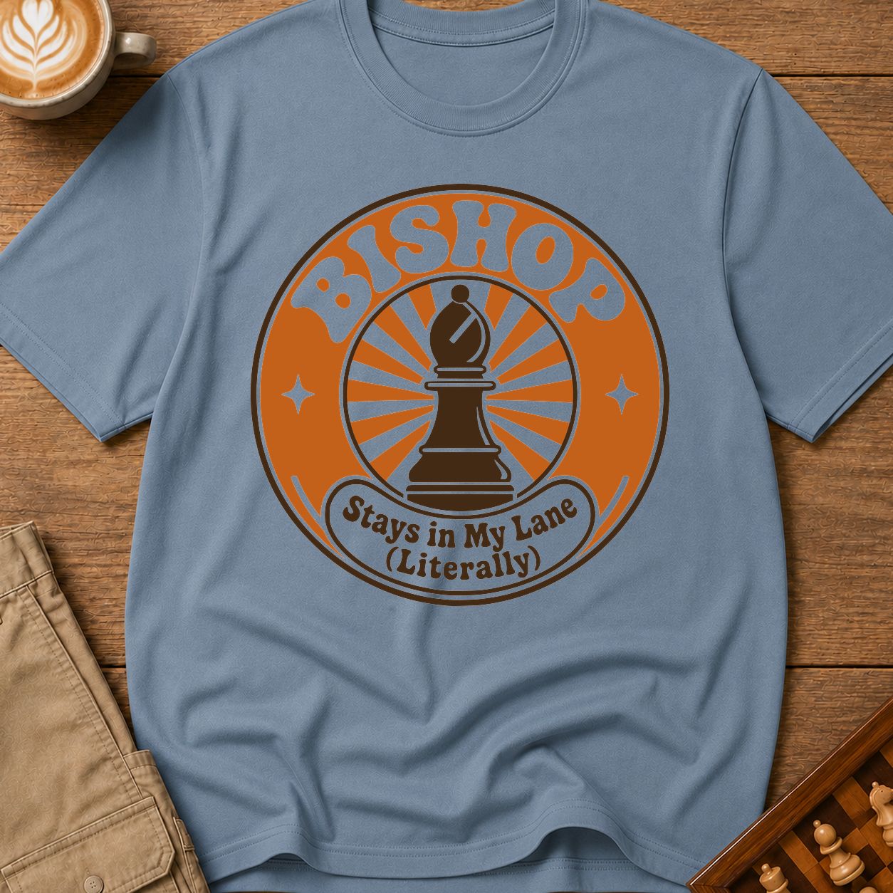Bishop Stays in My Lane T-Shirt