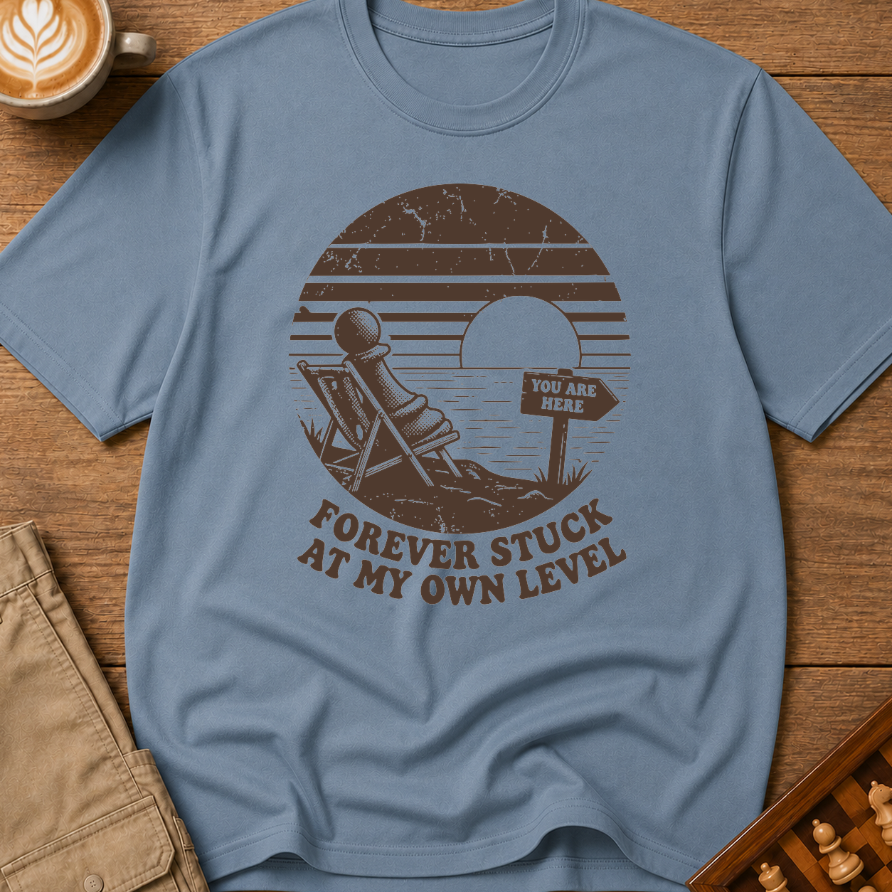 Forever Stuck At My Own Level T-Shirt