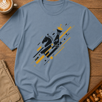 Suprematist Diagonal Attack T-Shirt