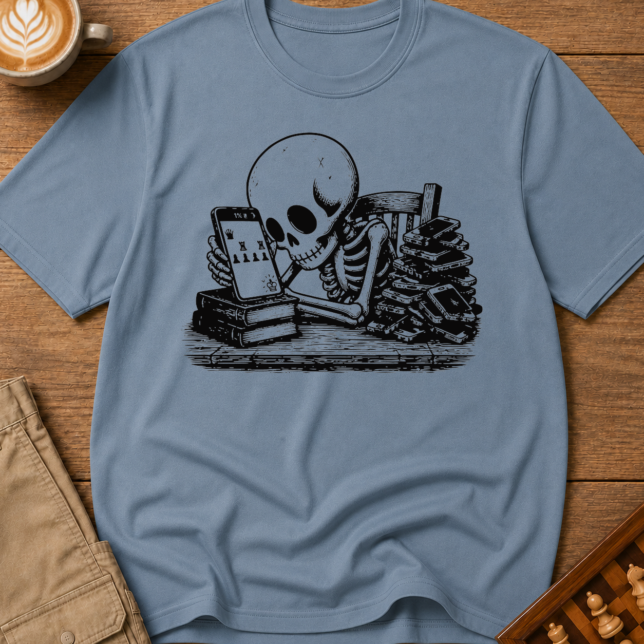 Waiting for Your Move T-Shirt