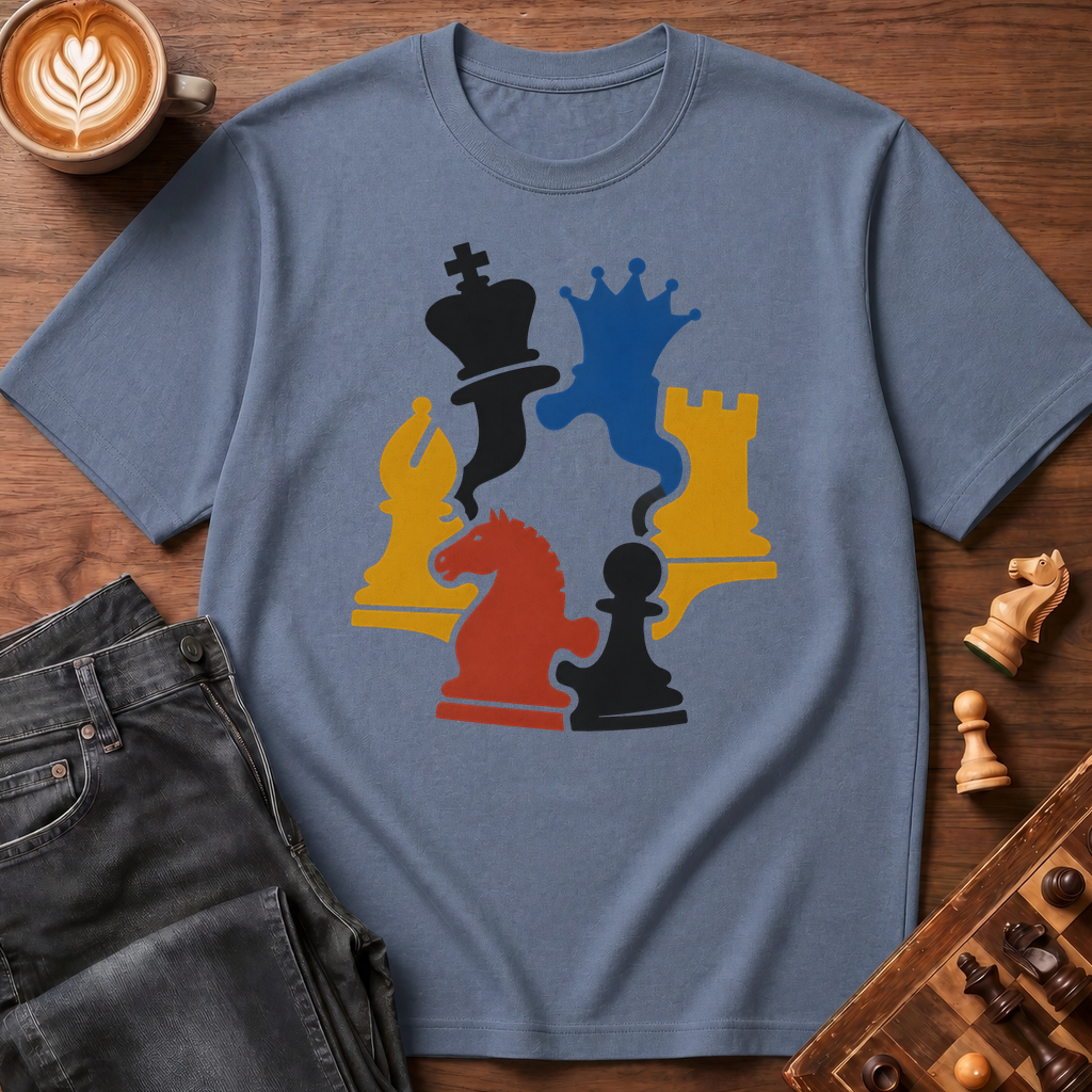 Blobby Pieces T-Shirt