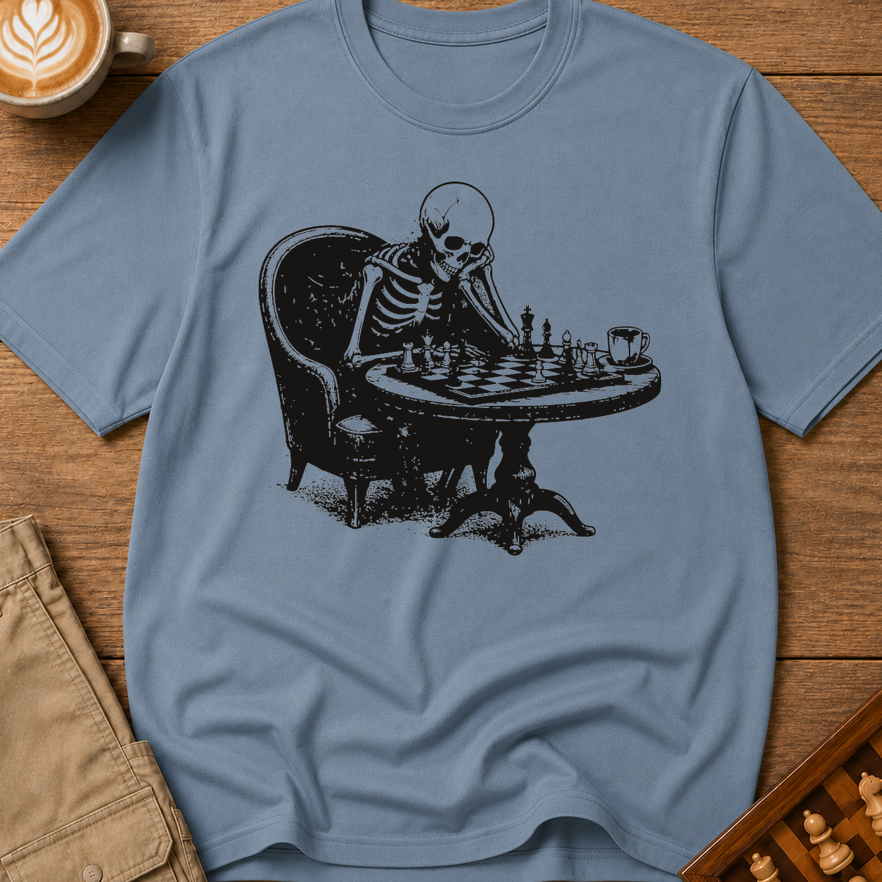 Waiting For My Opponent T-Shirt