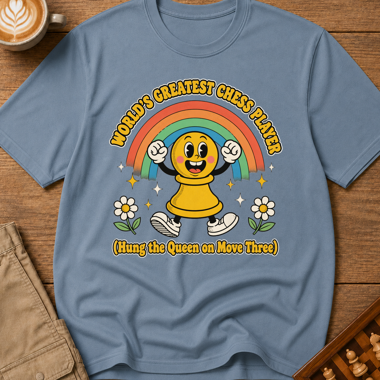 Worlds Greatest Chess Player T-Shirt