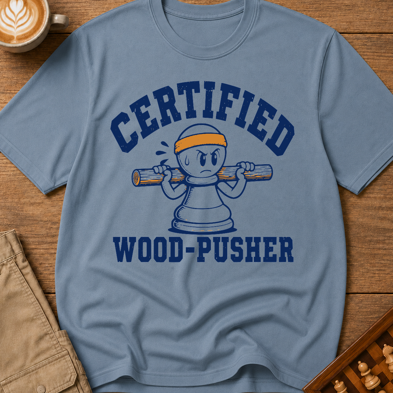 Certified Wood-Pusher T-Shirt