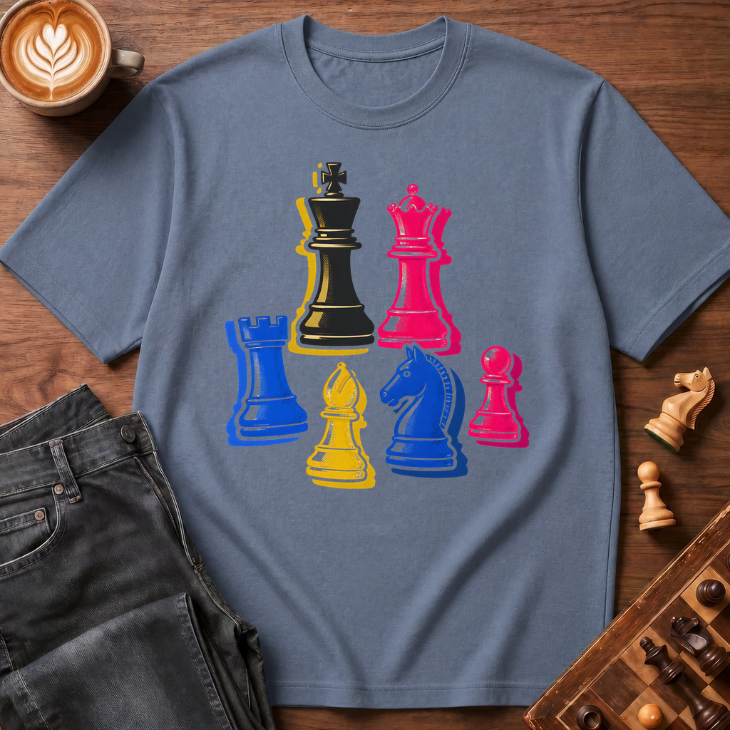 Chess Screenprint T-Shirt