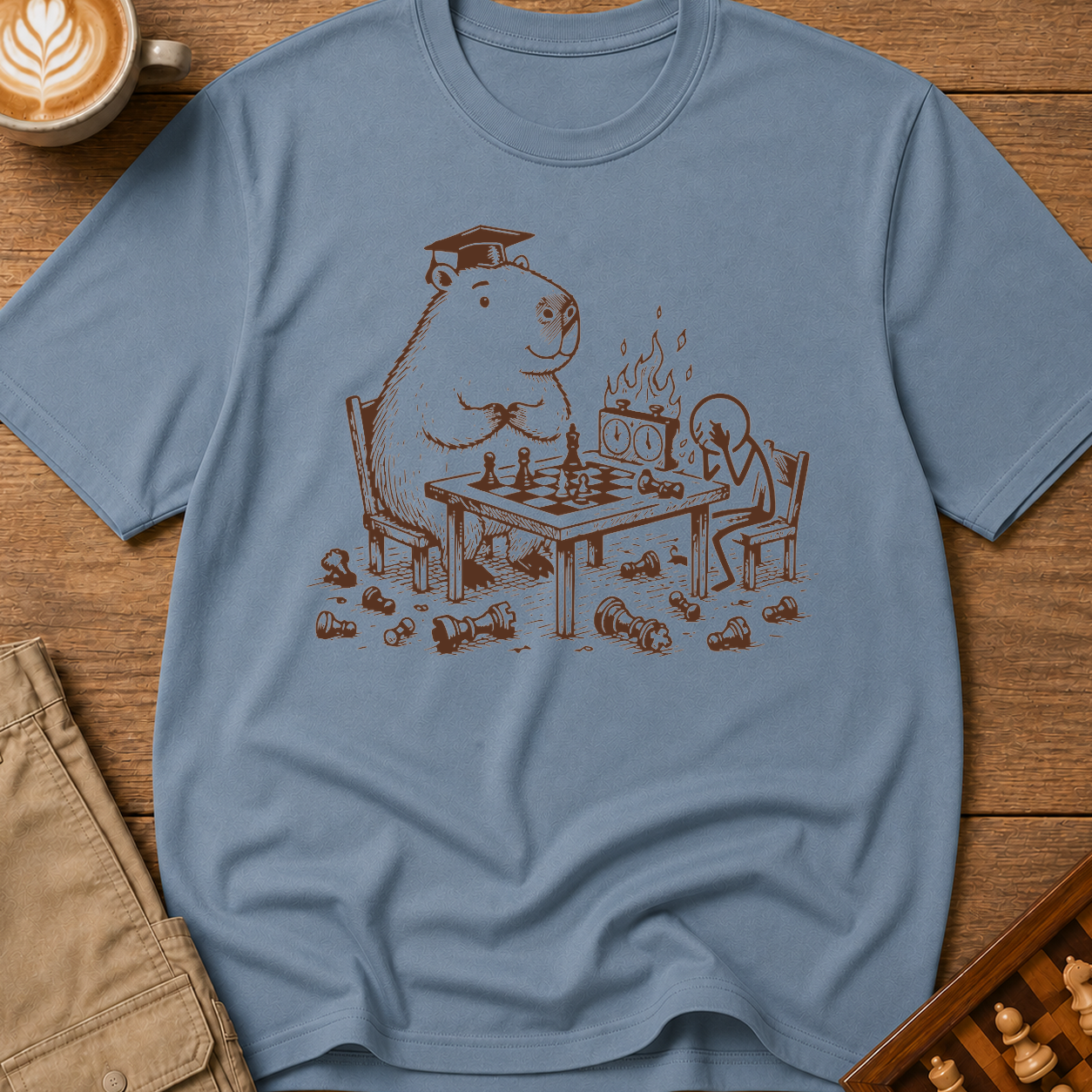Chill Capybara T-Shirt
