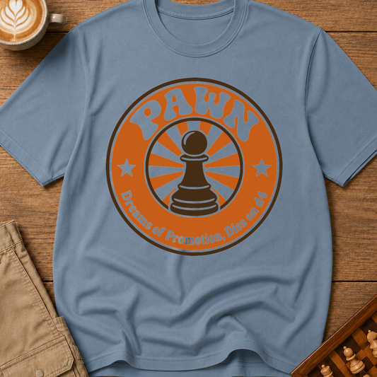 Dreams Of Promotion, Dies On d4 T-Shirt