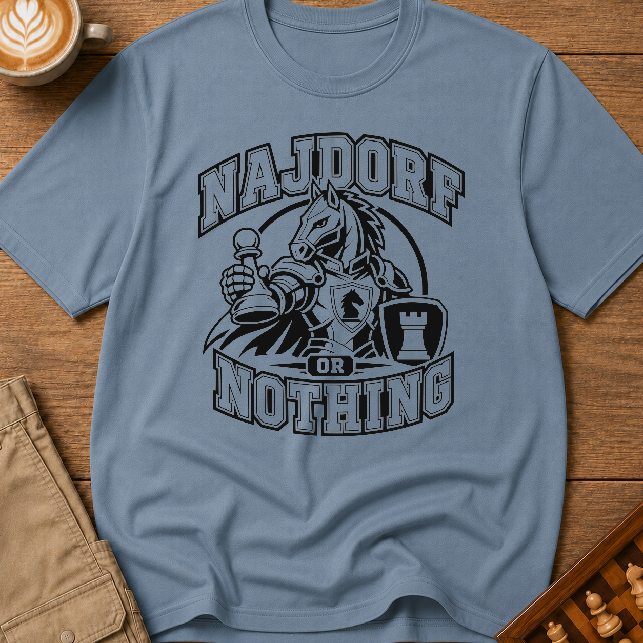 Najdorf Or Nothing T-Shirt