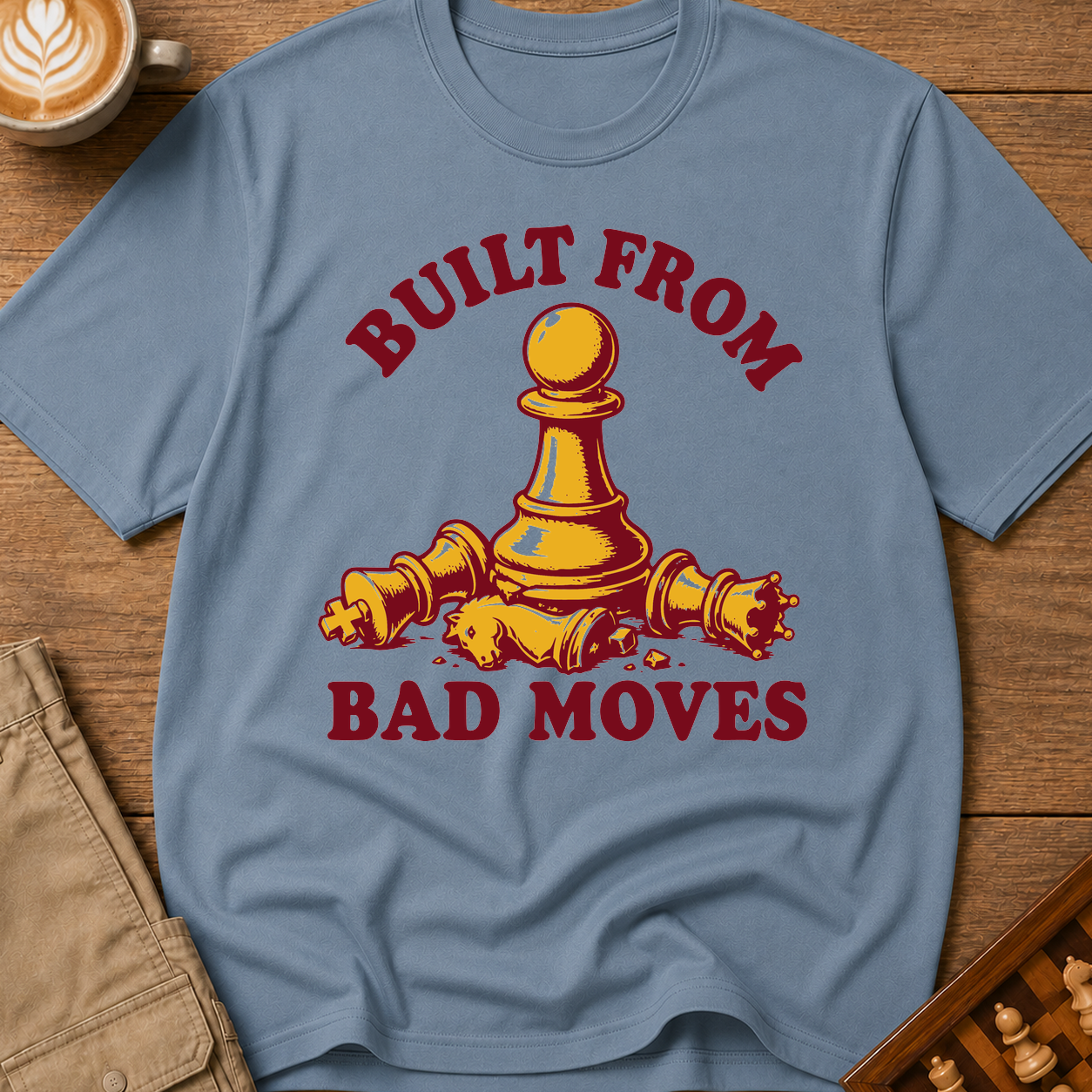Built From Bad Moves T-Shirt