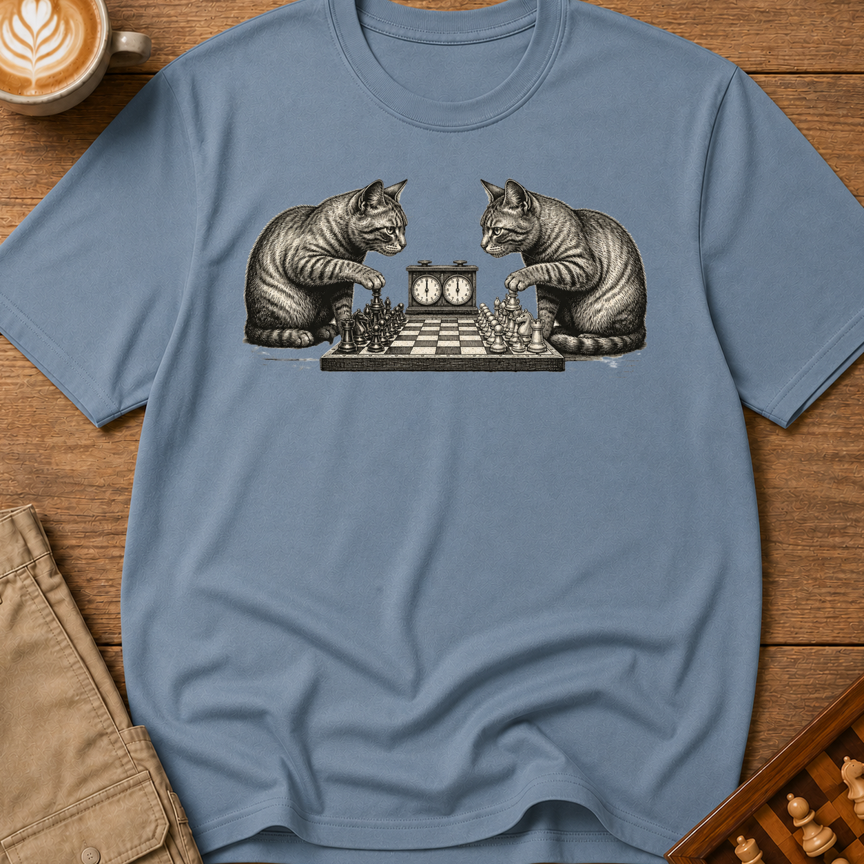 Cat Standoff T-Shirt