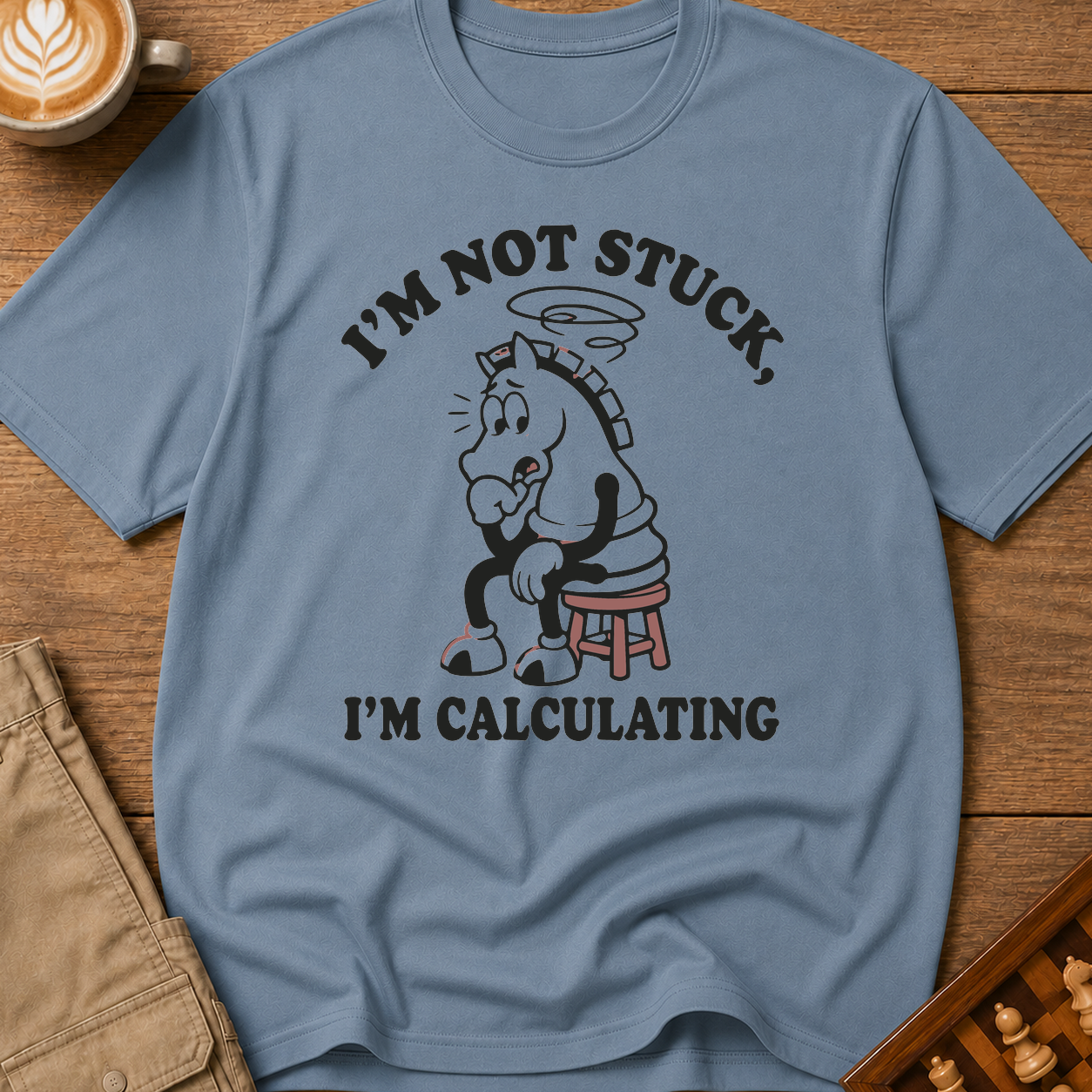 Im Calculating T-Shirt