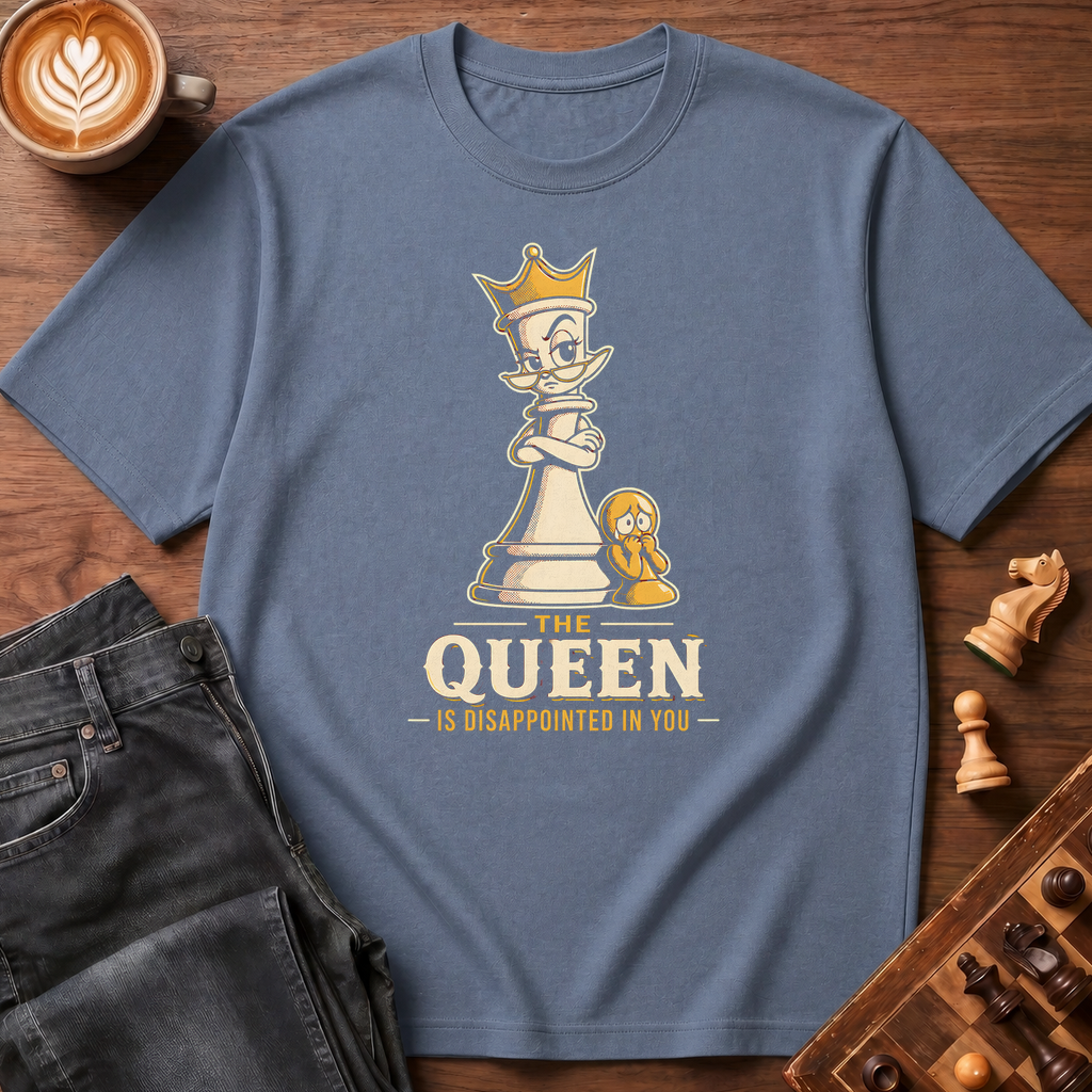The Queen Is Disappointed T-Shirt