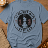 Scholars Mate Survivor T-Shirt