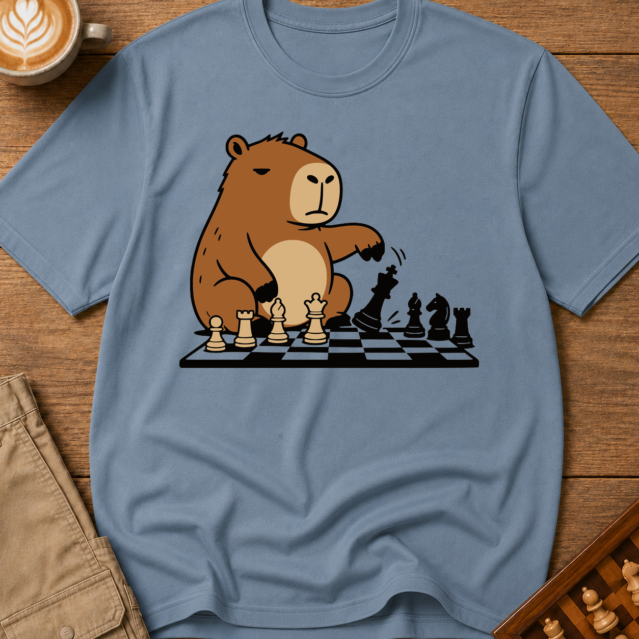 The Calm Capybara T-Shirt