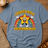 Walked Into a Back-Rank Mate T-Shirt