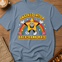 Walked Into a Back-Rank Mate T-Shirt