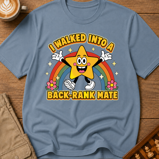 Walked Into a Back-Rank Mate T-Shirt