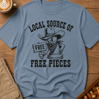 Local Source Of Free Pieces T-Shirt