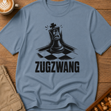 Zugzwang Panic King T-Shirt