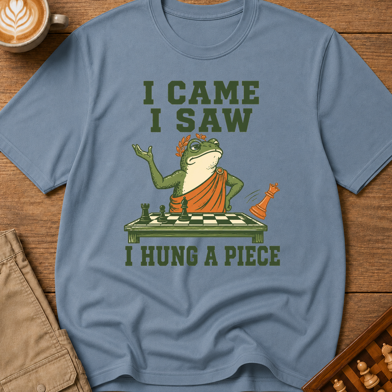 I Hung a Piece T-Shirt