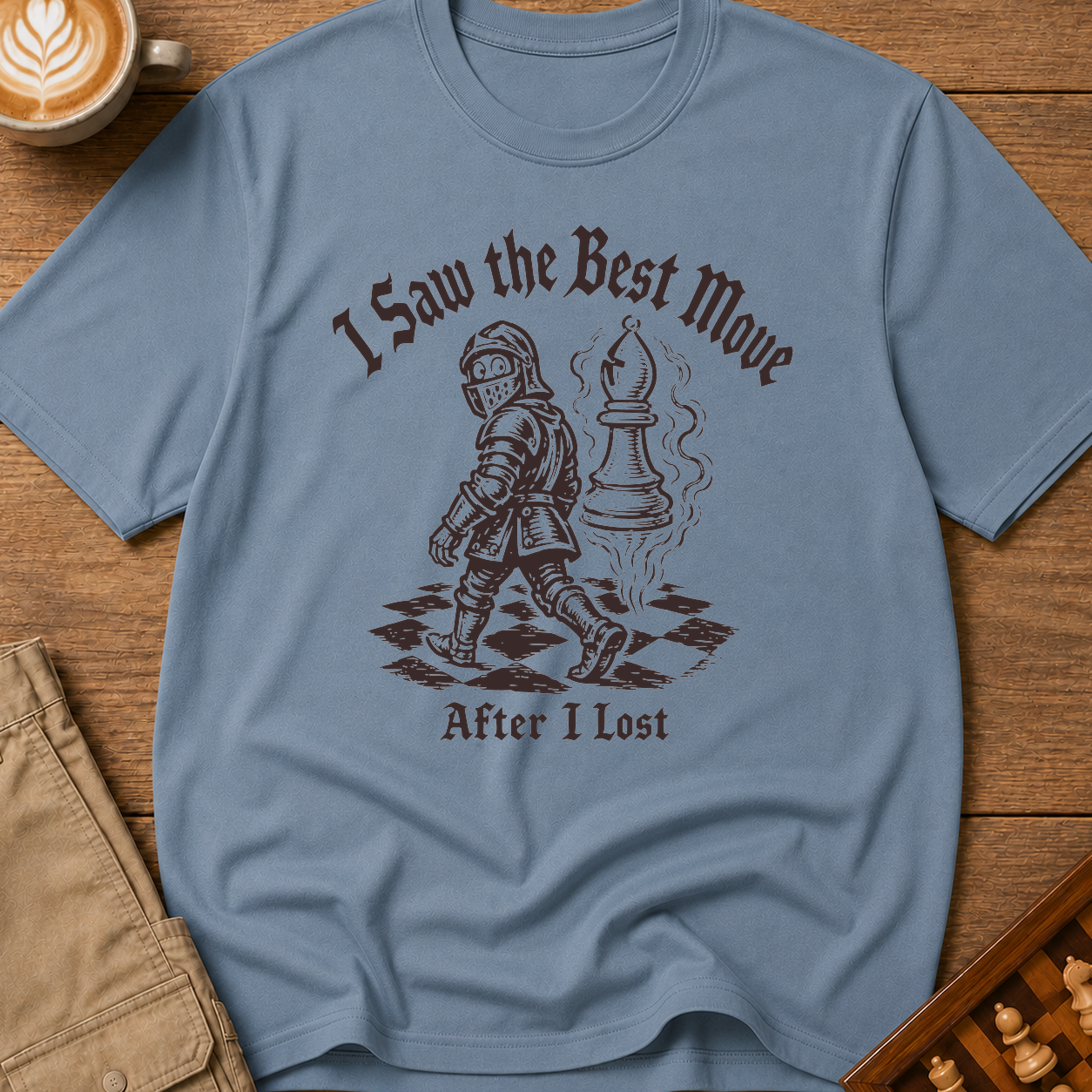 Saw the Best Move After I Lost T-Shirt