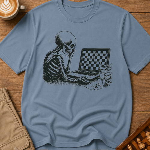 Death By Online Chess T-Shirt