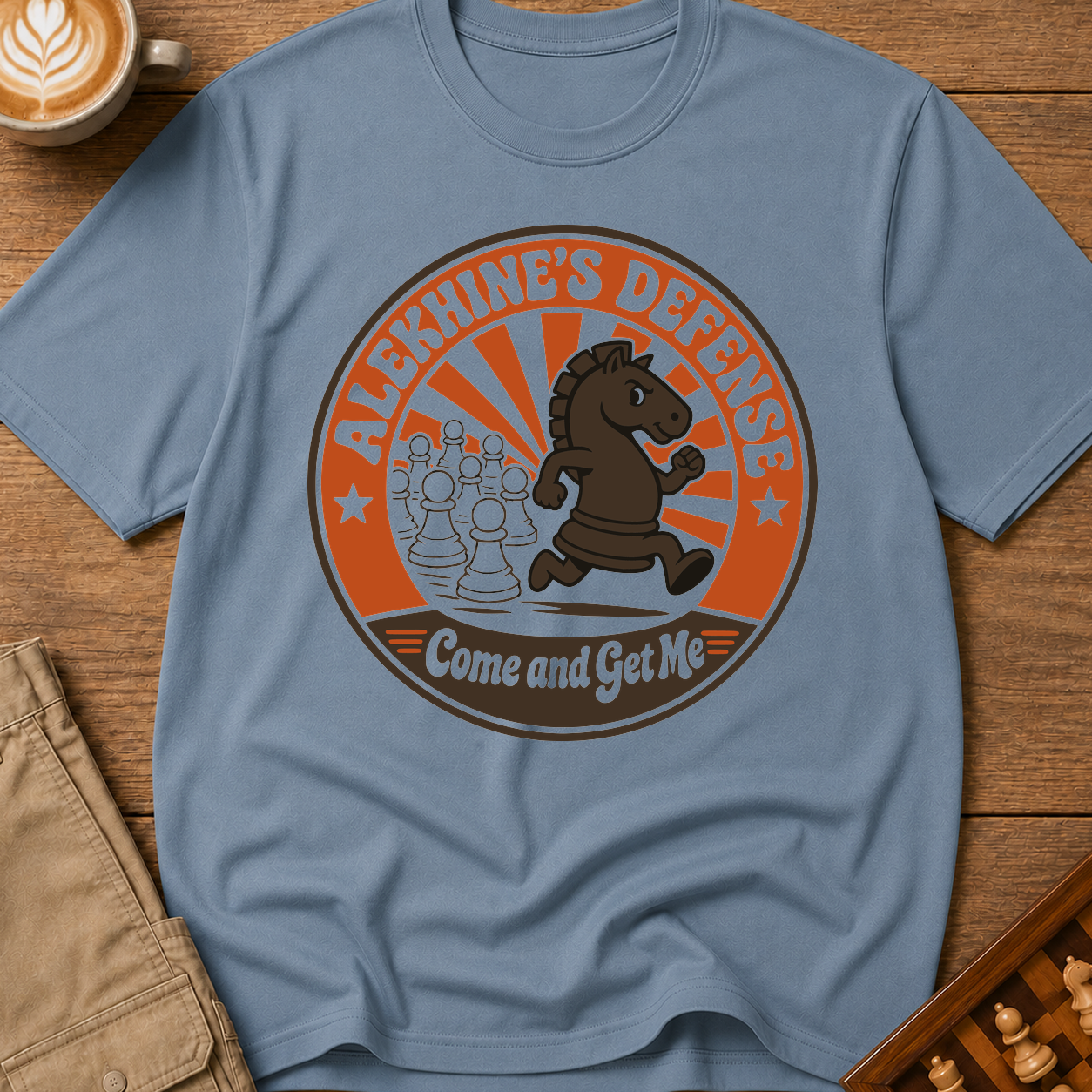 Alekhines Defense T-Shirt