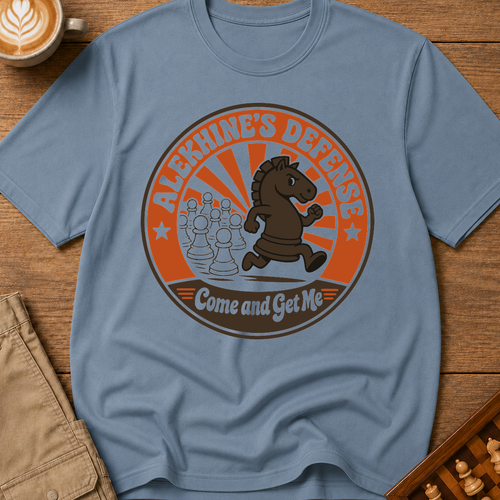 Alekhines Defense T-Shirt