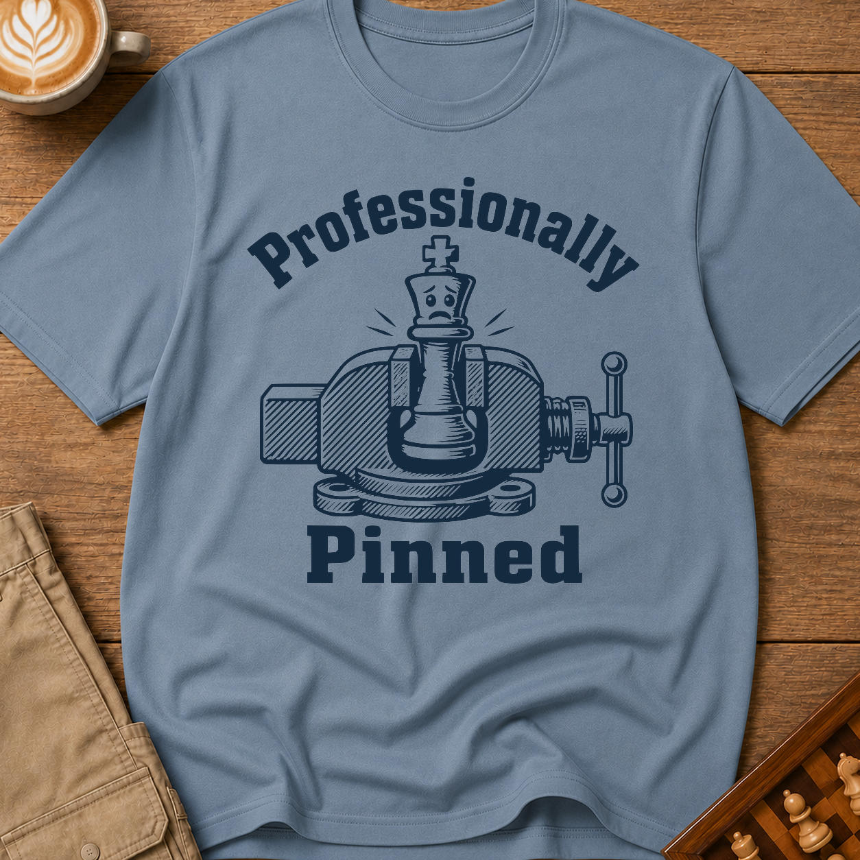 Professionally Pinned T-Shirt
