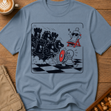 King Asleep As Pieces Flee T-Shirt