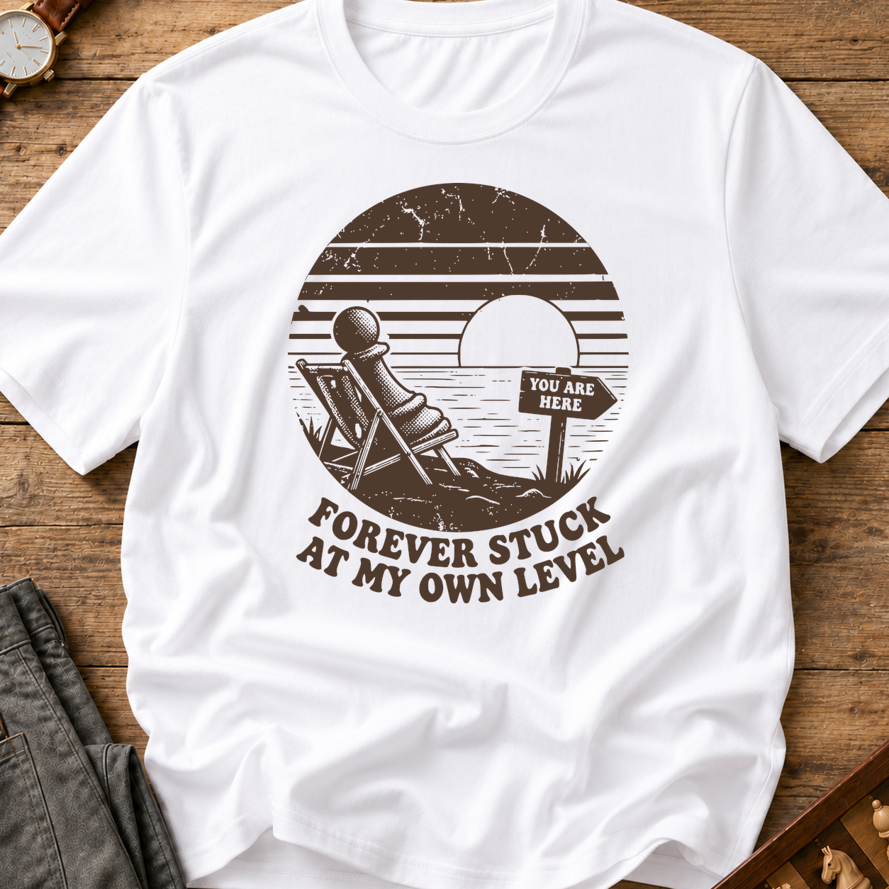 Forever Stuck At My Own Level T-Shirt