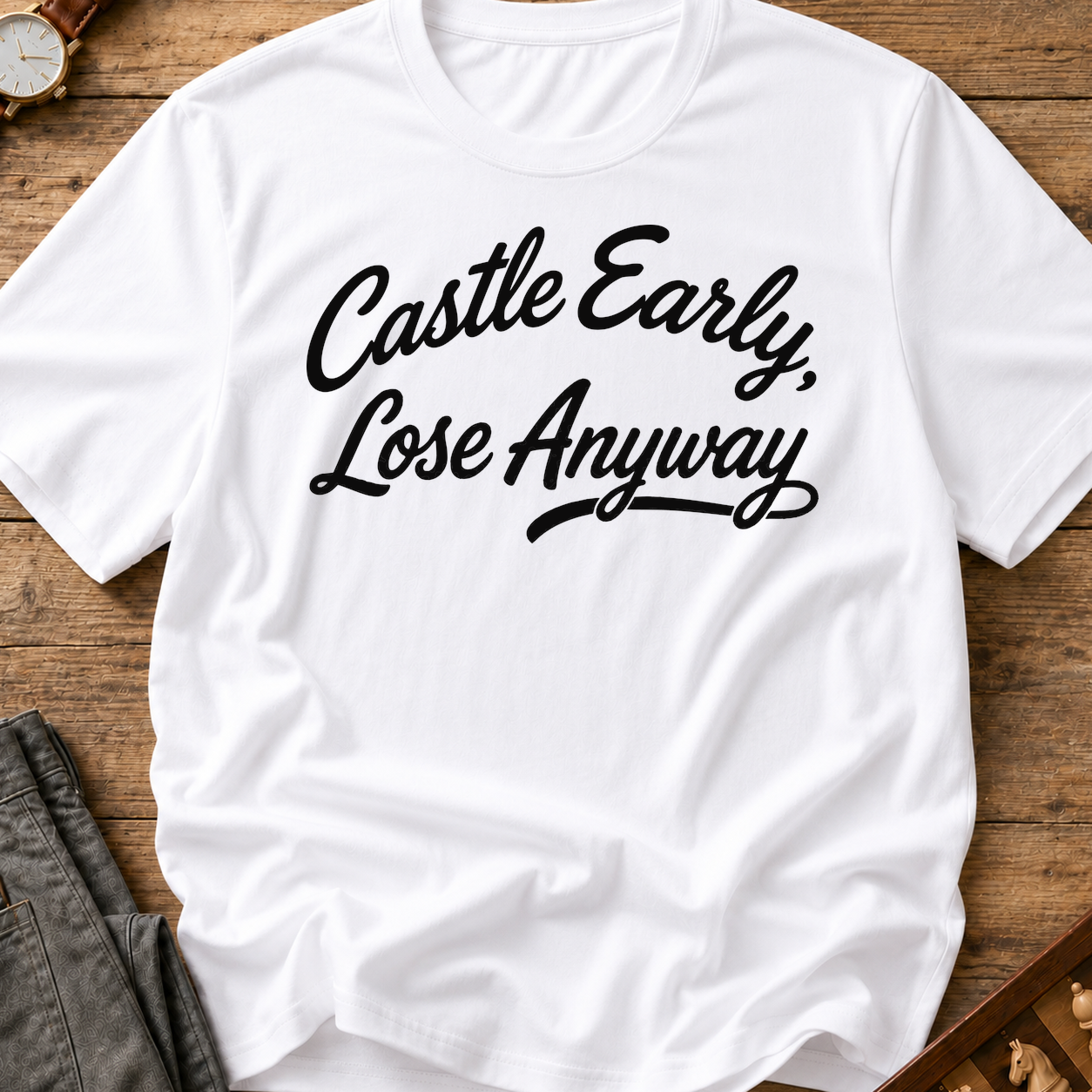 Castle Early Lose Anyway T-Shirt