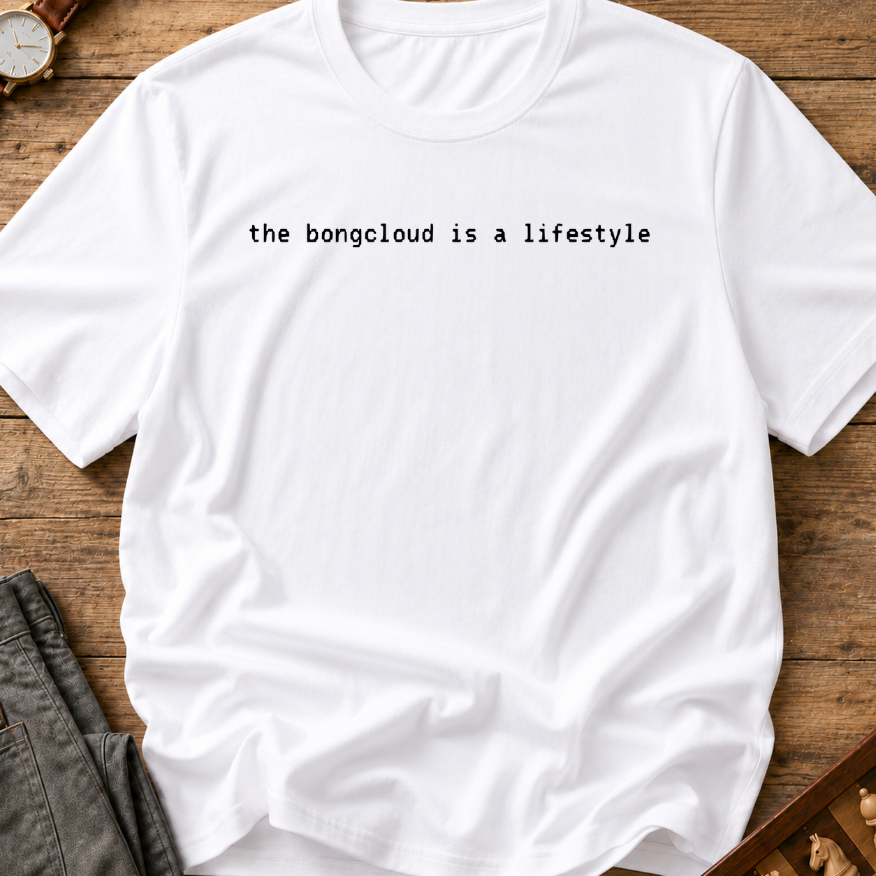 The Bongcloud Is A Lifestyle T-Shirt