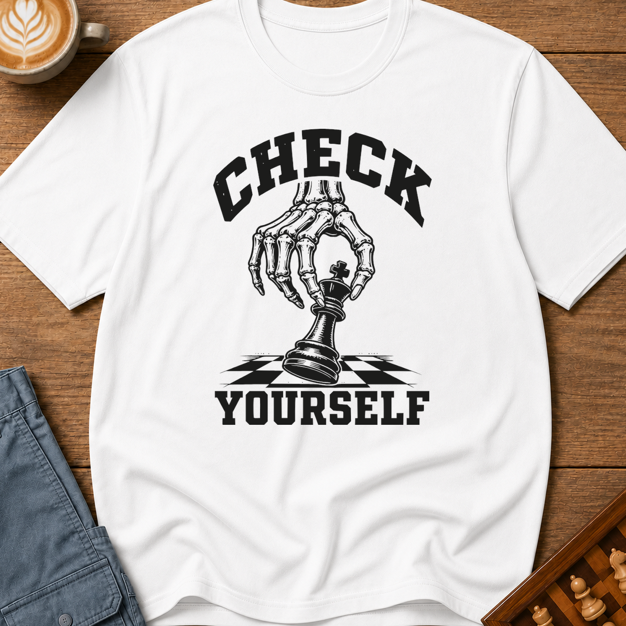 Check Yourself T-Shirt