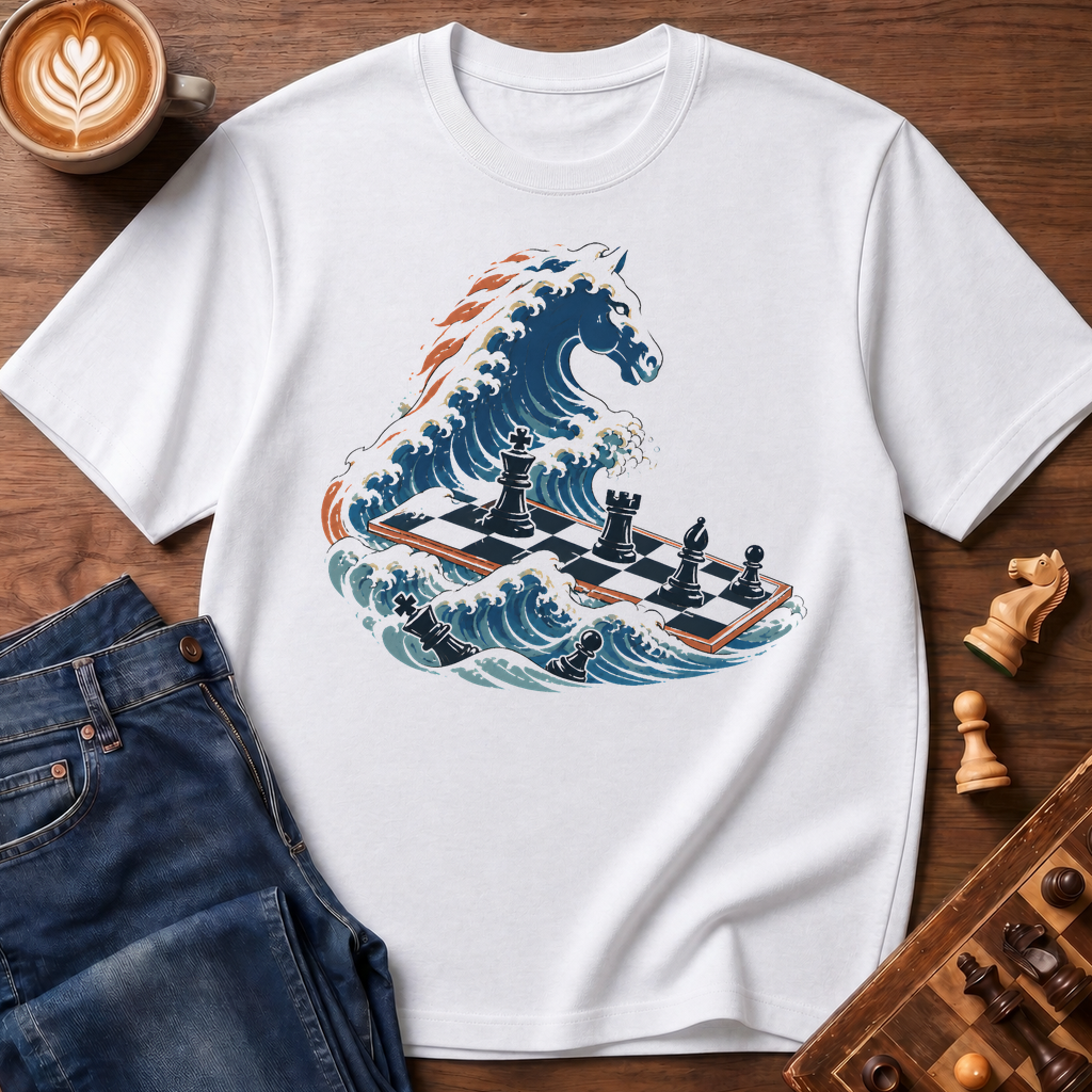 Wave Of The Knight 2 T-Shirt