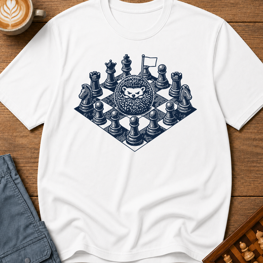 Chess Set Study T-Shirt