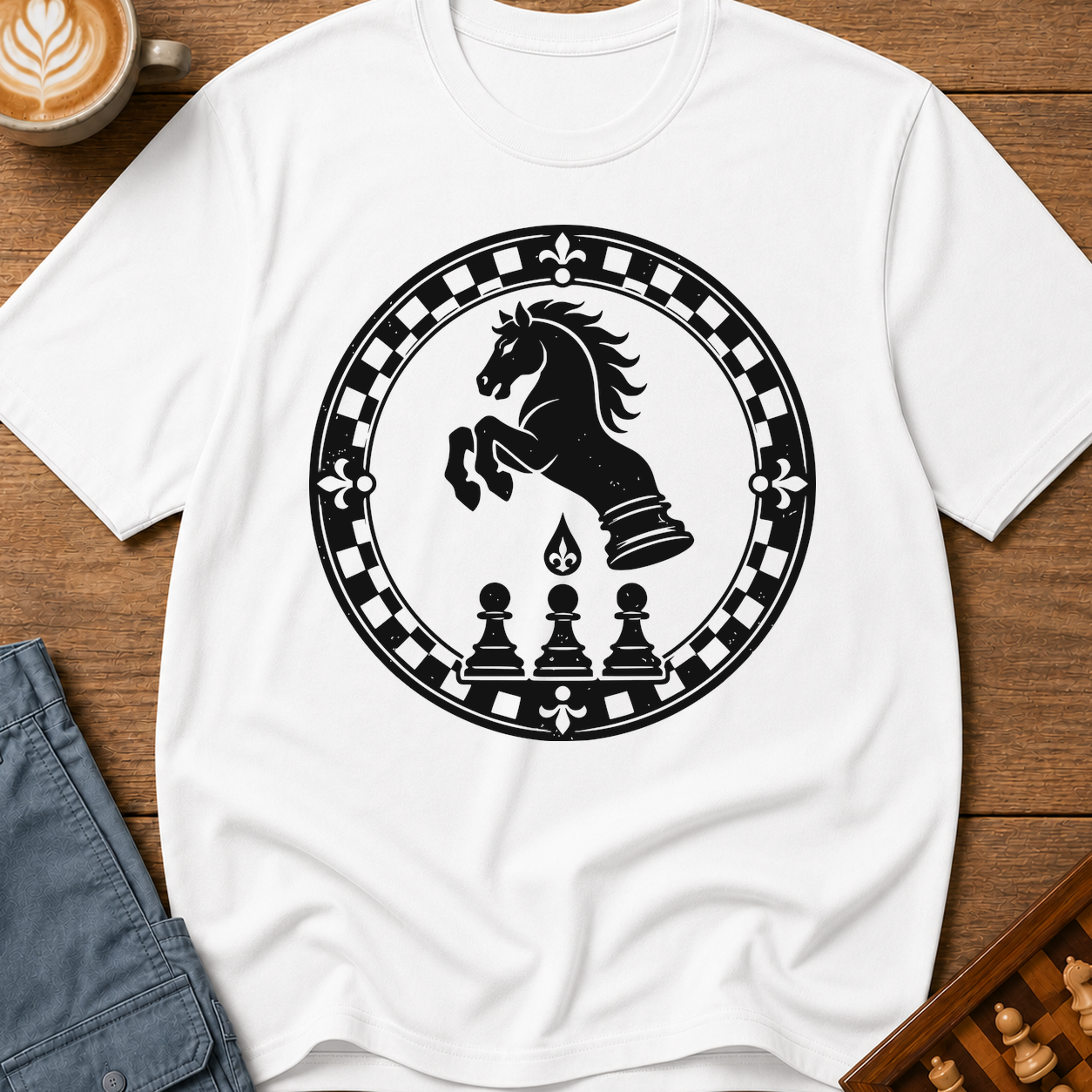 Knight Emblem T-Shirt