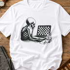 Death By Online Chess T-Shirt